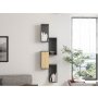 HANAH HOME Zidna polica Esta Anthracite Sapphire - slika 2