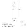 OPVIQ Podna lampa Fazli 10515 - slika 5