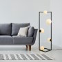 OPVIQ Podna lampa Corner 13775 Black - slika 3