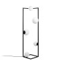 OPVIQ Podna lampa Corner 13775 Black - slika 4