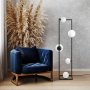 OPVIQ Podna lampa Corner 13775 Black - slika 1