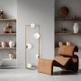 OPVIQ Podna lampa Corner 13776 Gold - slika 2