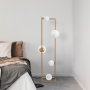 OPVIQ Podna lampa Corner 13776 Gold - slika 3
