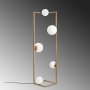 OPVIQ Podna lampa Corner 13776 Gold - slika 5