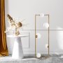 OPVIQ Podna lampa Corner 13776 Gold - slika 1