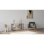 HOME LINE Konzola Derby Sapphire Oak - slika 1