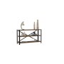 HOME LINE Konzola Derby Walnut - slika 2