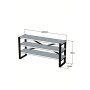 HOME LINE Konzola Natali Walnut - slika 4