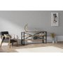 HOME LINE Konzola Natali Walnut - slika 1