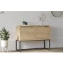 HOME LINE Konzola Zermat Sapphire Oak - slika 2