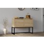 HOME LINE Konzola Zermat Sapphire Oak - slika 3