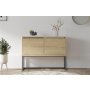 HOME LINE Konzola Zermat Sapphire Oak - slika 1