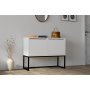 HOME LINE Konzola Zermat White - slika 3