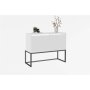 HOME LINE Konzola Zermat White - slika 4