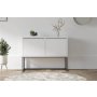 HOME LINE Konzola Zermat White - slika 1
