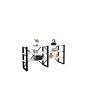 HOME LINE Konzola Bodrum White - slika 2