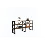 HOME LINE Konzola Milas Walnut - slika 2