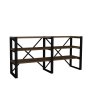 HOME LINE Konzola Milas Walnut - slika 3