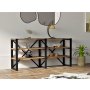 HOME LINE Konzola Milas Walnut - slika 1