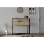 HOME LINE Konzola Guarda Sapphire Oak - slika 1