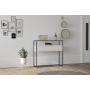 HOME LINE Konzola Guarda White - slika 1