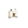 HOME LINE Konzola Inci Sapphire Oak White - slika 2