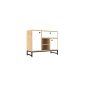 HOME LINE Konzola Inci Sapphire Oak White - slika 3