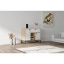 HOME LINE Konzola Inci Sapphire Oak White - slika 1