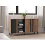 HOME LINE Konzola Dora Atlantic Pine Anthracite - slika 2