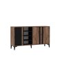 HOME LINE Konzola Dora Atlantic Pine Anthracite - slika 3