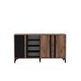 HOME LINE Konzola Dora Atlantic Pine Anthracite - slika 4