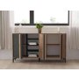 HOME LINE Konzola Dora Atlantic Pine Anthracite - slika 1