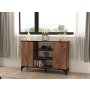 HOME LINE Konzola Bezen Atlantic Pine Black - slika 2