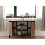 HOME LINE Konzola Bezen Atlantic Pine Black - slika 3
