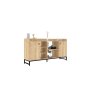 HOME LINE Konzola Vuslat Sapphire Oak - slika 2