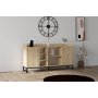 HOME LINE Konzola Vuslat Sapphire Oak - slika 1