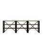HOME LINE Konzola Prof Walnut - slika 3