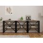 HOME LINE Konzola Prof Walnut - slika 1