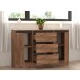 HOME LINE Konzola Karal Atlantic Pine Anthracite - slika 3