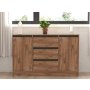 HOME LINE Konzola Karal Atlantic Pine Anthracite - slika 1