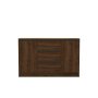 HOME LINE Konzola Onat Walnut Anthracite - slika 5