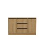 HOME LINE Konzola Sadu Sapphire Oak Anthracite - slika 5