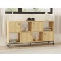 HOME LINE Konzola Umay Sapphire Oak - slika 2