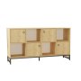 HOME LINE Konzola Umay Sapphire Oak - slika 4