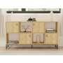 HOME LINE Konzola Umay Sapphire Oak - slika 1