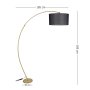 OPVIQ Podna lampa Mısra 534LUN4221 - slika 3