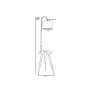 OPVIQ Podna lampa Demet 846STL3518 - slika 5