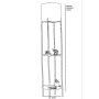 OPVIQ Podna lampa Vega 941RTN1378 - slika 4