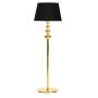 OPVIQ Podna lampa Vega 3 Black Gold - slika 1