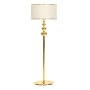 OPVIQ Podna lampa Vega Globe Cream Gold - slika 1